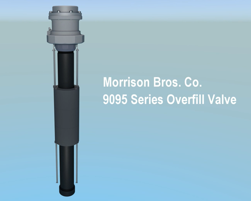 Image of 9095AA & 9095X Overfill Prevention Valve - Part 1